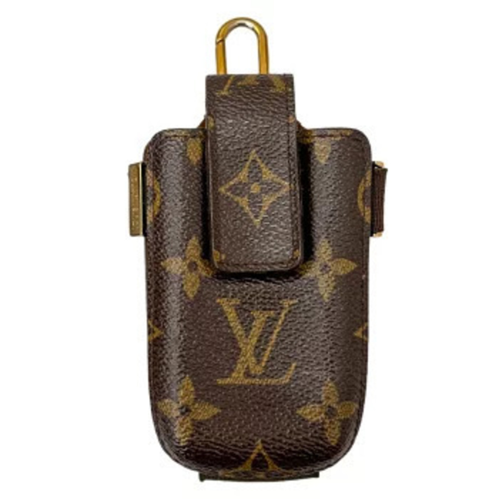 LOUIS VUITTON Monogram Etui Telephone International Phone Case